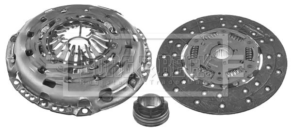 BORG & BECK Kytkinpaketti HK2711